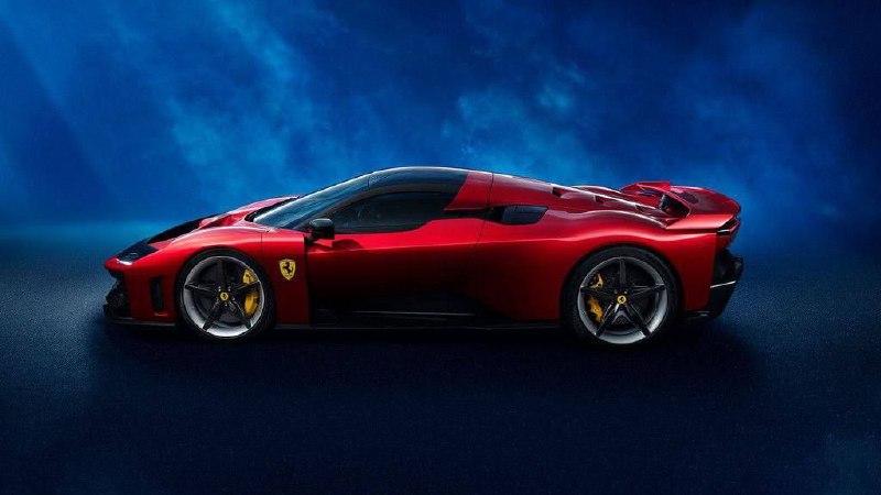 Ferrari представила самый мощный гиперкар в истории компании — F80. 2