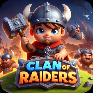 Telegram profile photo for Clan Of Raiders Announcement