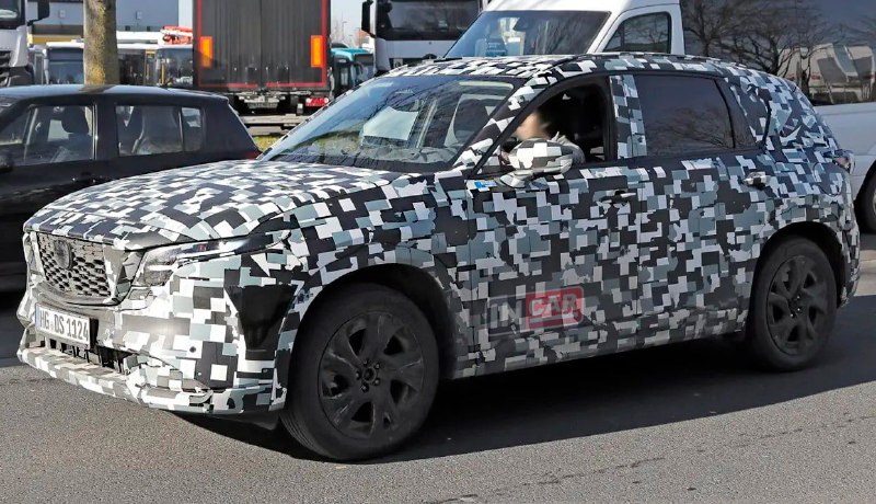 Mazda начала дорожные испытания нового CX-5 3