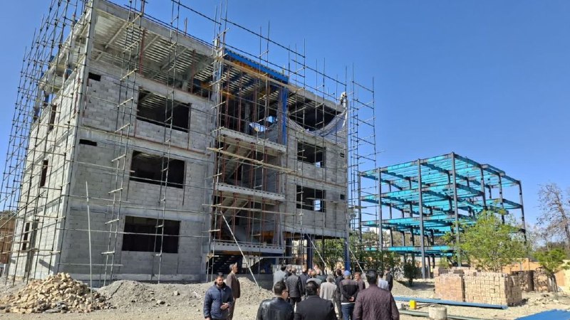 آخرین خبر تهران: ۲۲ پروژه مدرسهسازی شهرقدس در حال احداث است🔹رئیس اداره آموزش و پرورش شهرقدس: ۲۲ پروژه مدرسهسازی در دست احداث است که در
