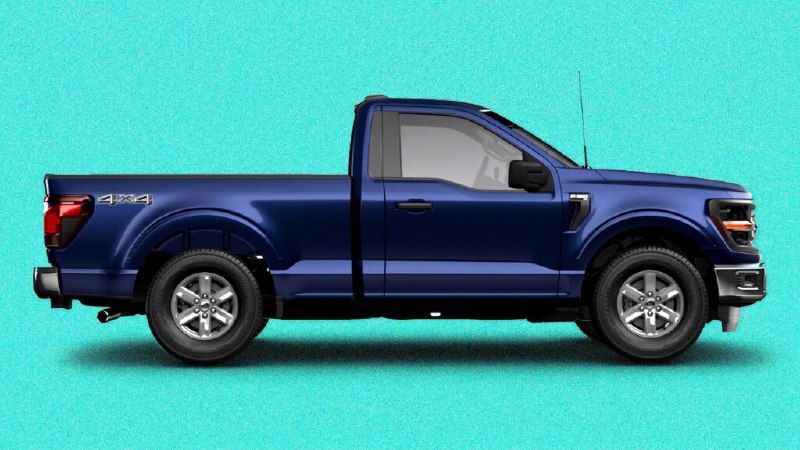 Только 3% покупателей в США выбирают пикапы в конфигурации Regular Cab — без пас