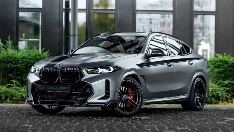 Manhart увеличил мощность BMW X6 xDrive40i до 480 л.с.