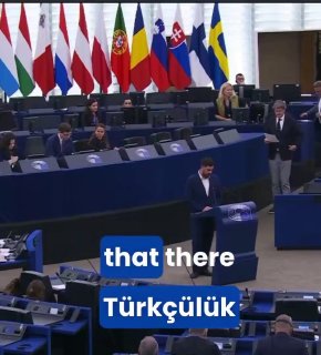 During a speech in the European Parliament, Greek MP Emanoi Fragakos casually called the Turks "barbaric Mongols who destroyed every civilization they found."