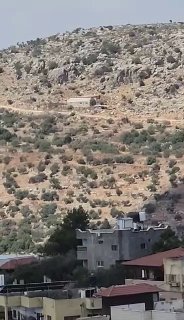 מתנחלים מסתערים על אדמות חקלאים בעיירה כפר אל-דיק, ממערב לסלפית