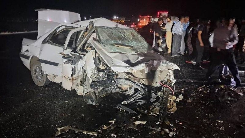 پایگاه خبری هاژه: برخورد دو خودروی پژو پارس در محور میاندوآب _ مهاباد ۱ مصدوم و ۱ فوتی برجا گذاشتبه گزارش پایگاه اطلاع‌رسانی جمعیت هلال‌اح