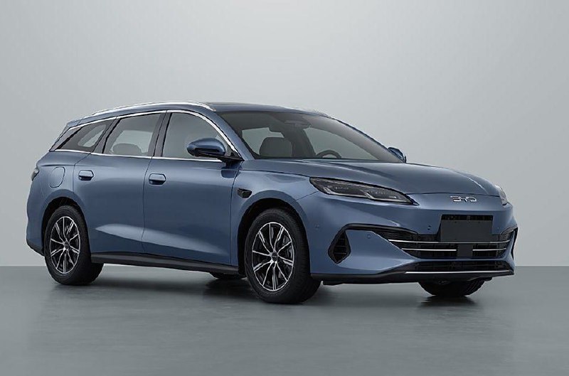 Первый универсал от BYD рассекречен до премьеры