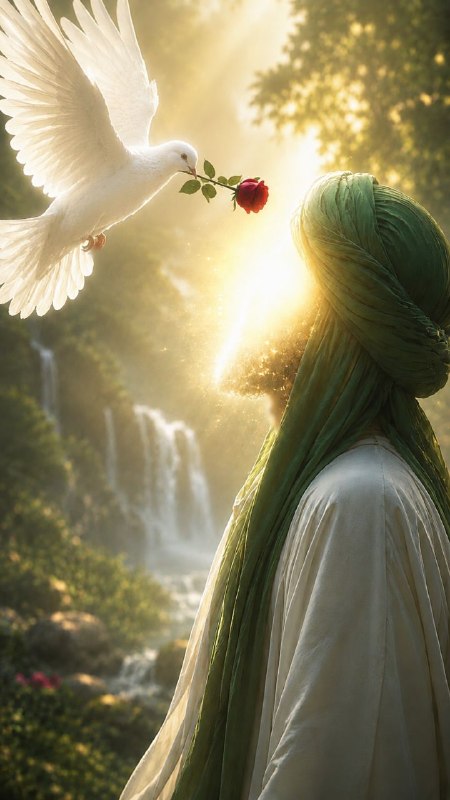 خيمة الـمـهـدي عج🕯️✨: ✨استاد پناهیان :💚 اگر حضرت ولی عصر در مقام امامت نبودند و تنها یک انسان معمولی اما با هزار سال عبادت مقبول و تجربه ی معق