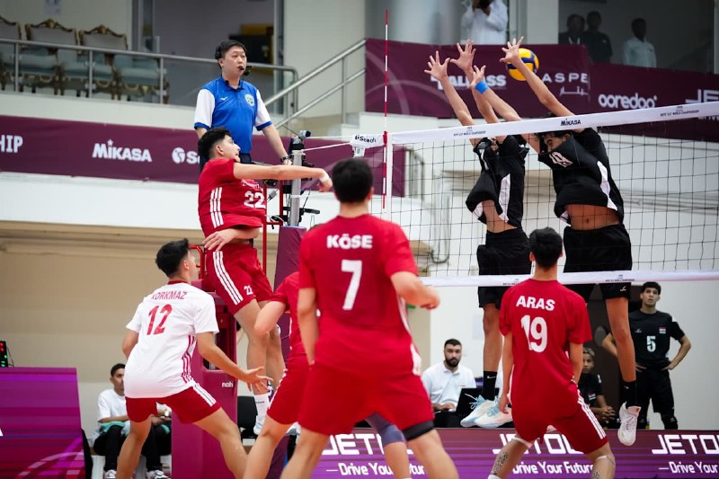اخبار والیبال ایران ✔: 🔻قهرمانی زیر ۱۷ سال جهان؛ نتایج روز چهارم/ برنامه پنجمین روزتیمهای تونس، رومانی، برزیل، چین تایپه و مصر در روز چهارم مس