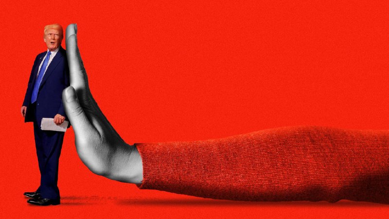 Trump's agenda meets broad resistance from American institutions