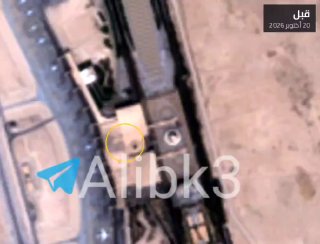 תמונות לוויין מראות שהטרמינל הראשי בנמל התעופה הבינלאומי המלך פאהד בדמאם ניזוק לאחר שנפגע אתמול על ידי צבא…