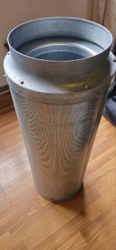 Угольный фильтр каналный. Большой. — фото 1