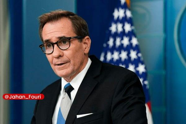 جهان بین‌الملل فوری🌍: جان کربی: ناوهای آمریکا به دلیل تهدید ایران نمی‌توانند وارد بنادر شوند🔹ژنرال بازنشسته نیروی دریایی آمریکا و سخنگوی سابق 