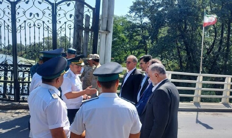 נסקרו הפתרונות להקלת סחר הגבול בין איראן לרפובליקה של אזרבייג'ן