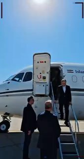 מסר אינסטגרם משר החוץ האיראני בנוגע לביקורו בעיראק