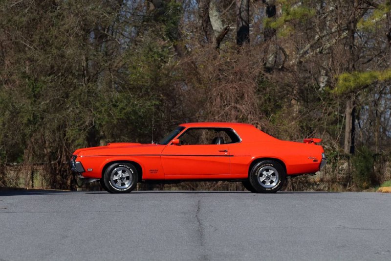 1969 Mercury Cougar Boss 302 3