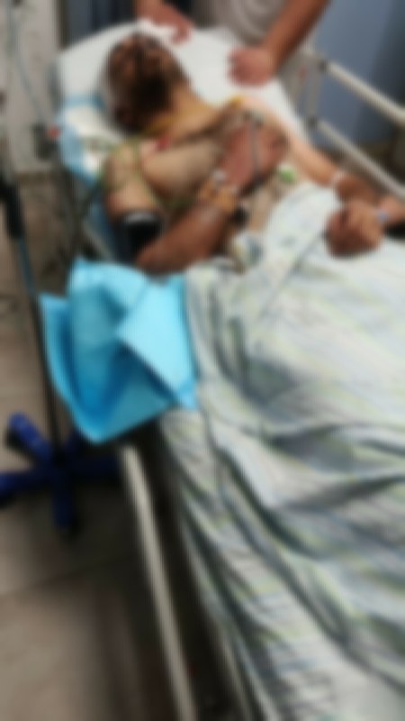 דחוף: פציעתו של הצעיר "מוחמד אבו רדואן", כתוצאה מהתקפתם האכזרית של המתנחלים על אדמות הכפר ביטלו, ממערב לרמא…