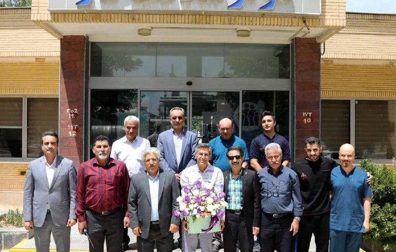 نبض نفت: ⚛️تجلیل مدیریت شرکت پتروشیمی شیراز از پزشکان و کادر درمان در روز پزشکادامه خبر👇🏼🛢🇮🇷 http://nabznaft.ir/fa/news/75437┄┅☫