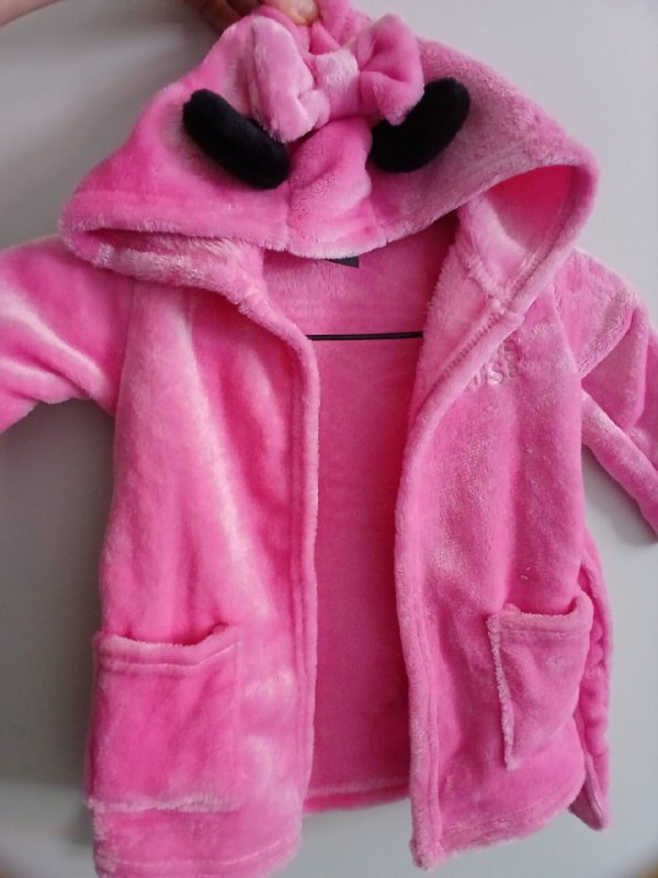 Банный халат для девочки