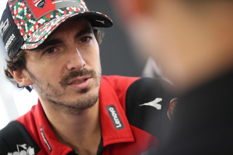 Дважды чемпион MotoGP Франческо Баньяйя уходит из Ducati в апреле 2027-го, переб