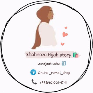 Shahnoza Hijab story Telegram Group Link