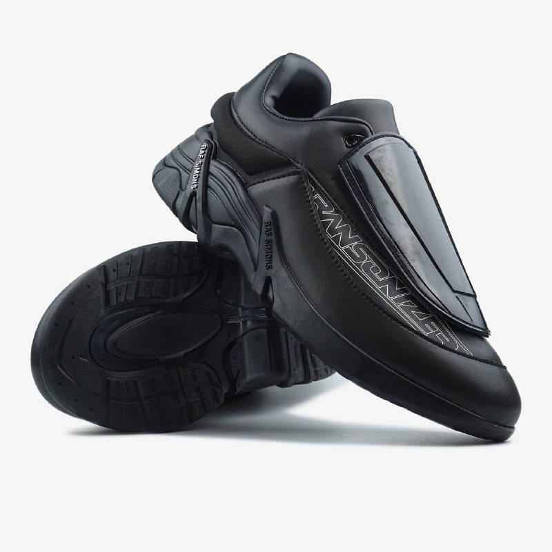 Adidas Adidas x Raf Simons Antei Shell and PVC-Trimmed Black 📦, фото 2