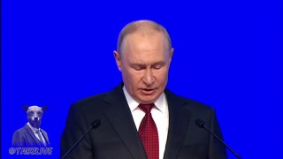 🇷🇺🇺🇦 ולדימיר פוטין נשיא רוסיה: