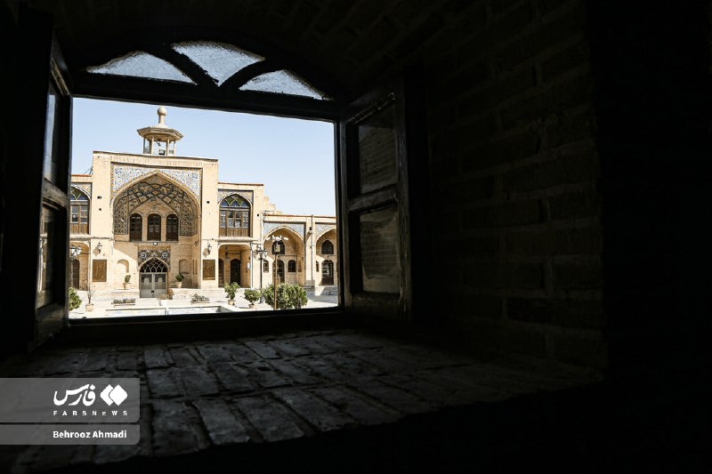 خبرگزاری فارس ✔: 📷 جلوه‌های تاریخ و هویت اسلامی مساجد کرمانشاهعکاس: بهروز احمدی @Farsna