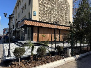 Yakkasaray District | Qanotchi Cafe | Piramit Tower 53+70 m2 terrace