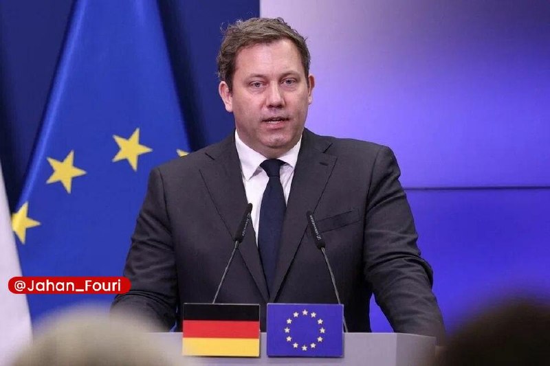 جهان بینالملل فوری🌍: آلمان خواستار تحریم وزیر امنیت داخلی رژیم صهیونیستی شد🔹لارس کلینگبایل معاون صدراعظم آلمان اظهارات ایتامار بن گویر، وزیر