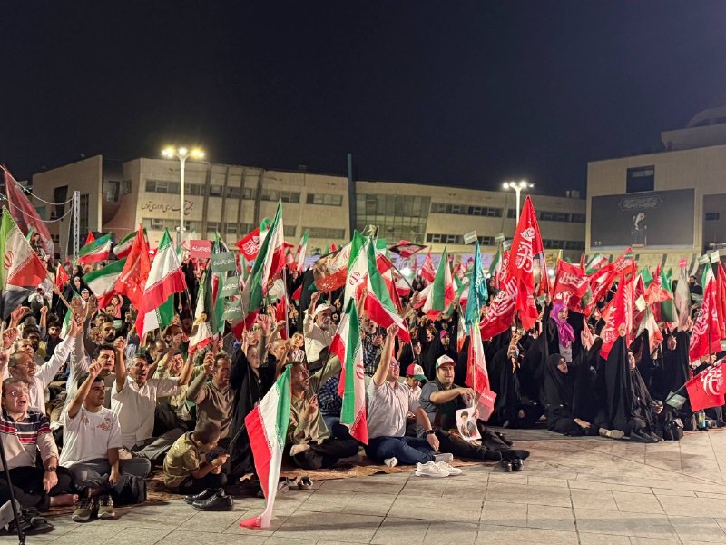 خبرفوری: ✨یا مهدی، نامت شده حرزِ وطنمان؛ به عهدت میمانیم، برای ایرانمان🇮🇷▫️مراسم جشن تجدید بیعت با امام زمان(عج) با حضور عاشقان