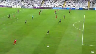 השער הראשון של אל עין מול טרקטור של רמביה בדקה ה-21 אל עין 1 - 0 טרקטור