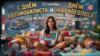 25 באוקטובר הוא היום שבו גם הנהגים וגם המשווקים חוגגים! מה משותף להם? למעשה, ממש הכל: מהמאבק על "תנועה" ועד…