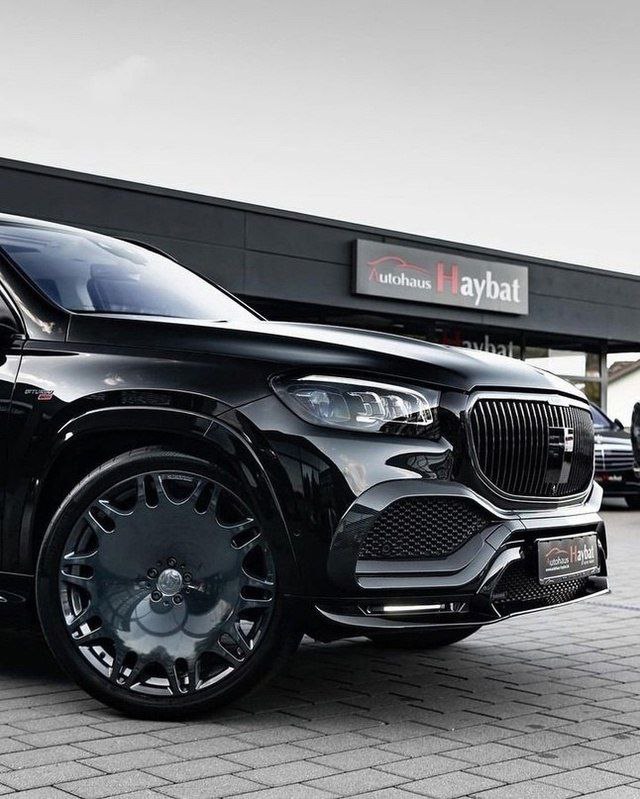 Mercedes benz gls Maybach (x167) Brabus 800 4