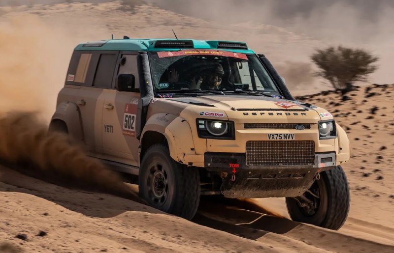 «Дакар-2026» завершился неожиданным триумфом Dacia