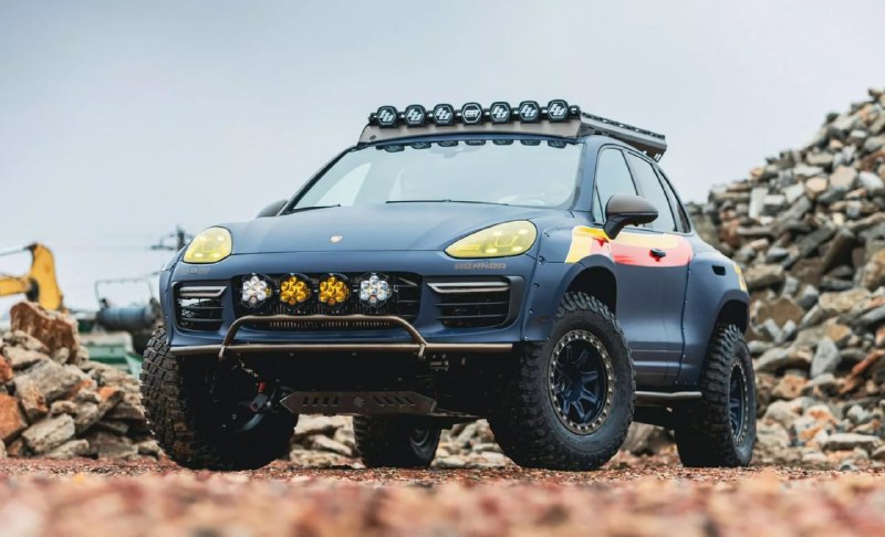 Porsche Cayenne превратили в экспедиционный внедорожник 2