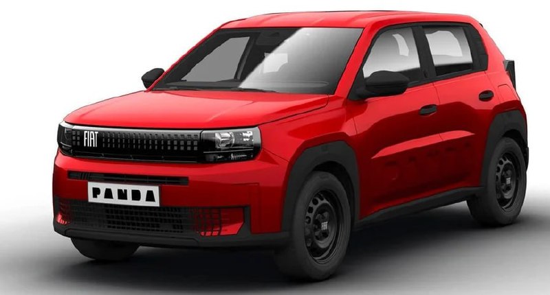 FIAT Grande Panda получил новую бюджетную версию

...