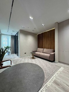 Nest One, 2-комн. студия с террасой, 14 этаж, Центр`