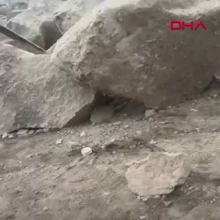 ב Cappadocia נפלה סלע: שלושה הרוגים, חמישה פצועים בכניסה למוזיאון האוויר הפתוח, גוארם התמוטט חלק ממבנה הסלע…