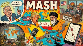 США и Израиль начали военную операцию против Ирана. В ответ Тегеран атаковал американские базы по всему Ближнему Востоку и заблокировал Ормузский пролив, через который проходит около 30% мировой торговли нефтью. В 21 веке пролив ещё никогда не был полность