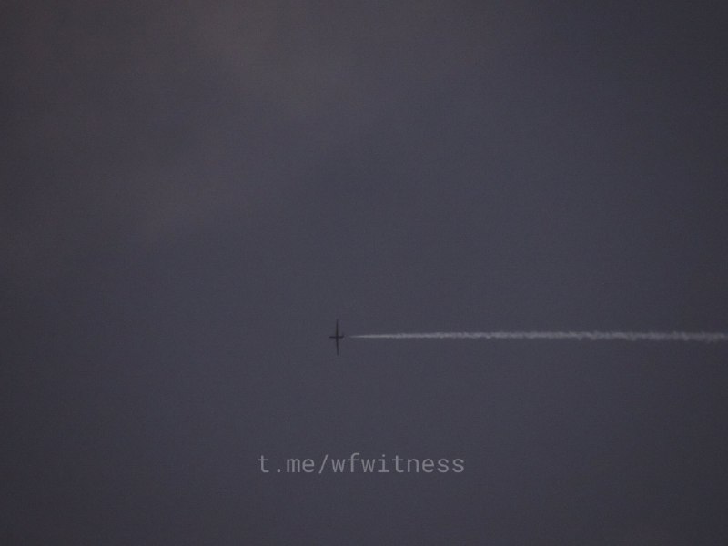 🇻🇪🇺🇸 מזל"ט סיור של חיל הים האמריקני בגובה רב MQ-4C זוהה אתמול מעל אזור קרקס.