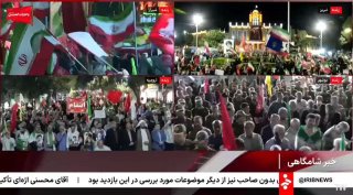 🎦 The regiment's flag and presence in the fields in memory of the slain Seyed Hassan Nasrallah