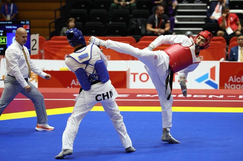 Paris Taekwondo Grand Prix; Slimy and Zandi turned golden
