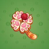 Clover Pin #55
