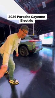 The 2026 Porsche Cayenne Electric makes 1139 hp and can do 0-60 in 2.4s t.me/s/s