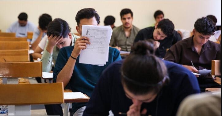 دەنگی خانێ: 🔺تغییرات جدید کنکور ابلاغ شد🔹بر اساس مصوبه جدید، در کنکور ۱۴۰۵ نمرات امتحانات نهایی پایه یازدهم فقط به‌ صورت «تأثیر مثبت