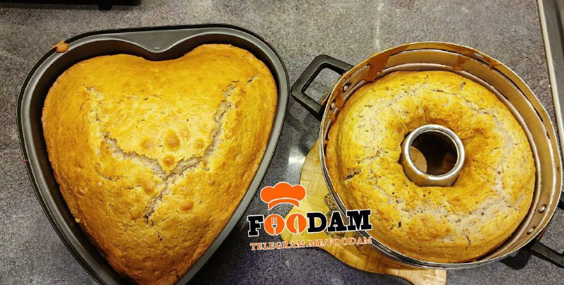 Foodam: کیک گردو #عصرانه#نیلوفر_تقوی🍟 @foodam