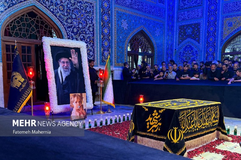 پونه زار▪️اخبار فریدونشهر: #اطلاعیه🏴 مراسم اربعین تدفین رهبر شهید انقلاب و سالروز شهادت امام حسن عسگری علیه السّلام🔸 زمان: پنجشنبه ۲۹ مرداد بعد از