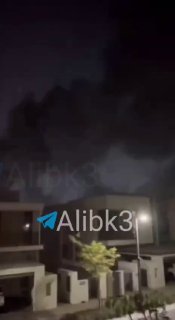 —️🇦🇪/🇾🇪 חדש: נראה עשן עולה לצד שריפה גדולה בנמל ג'בל עלי / אזור התעשייה, דובאי