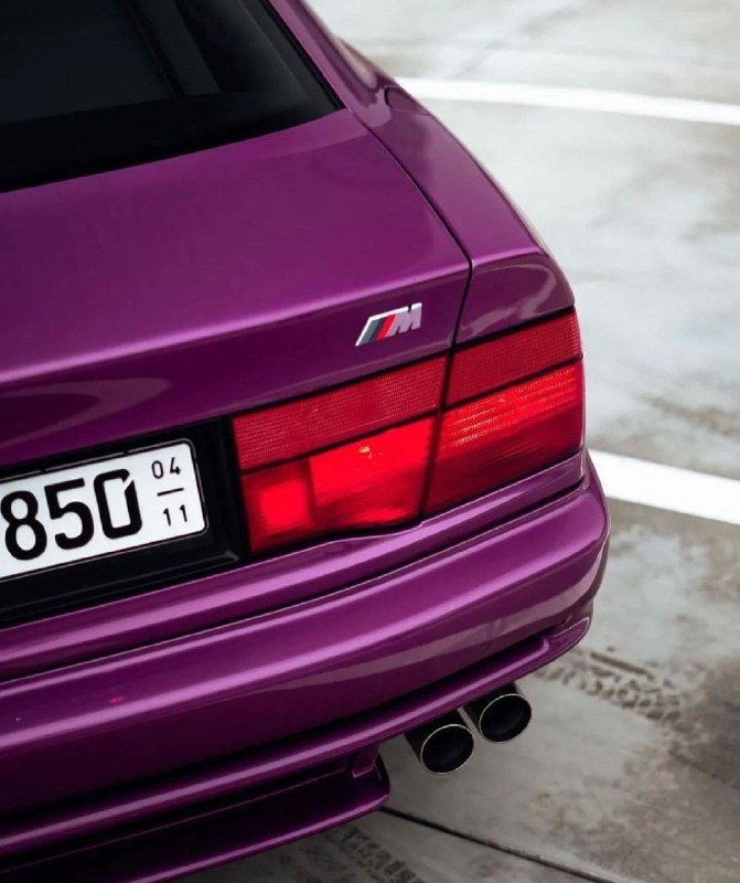 BMW 850 CSi (E31) '1994 6