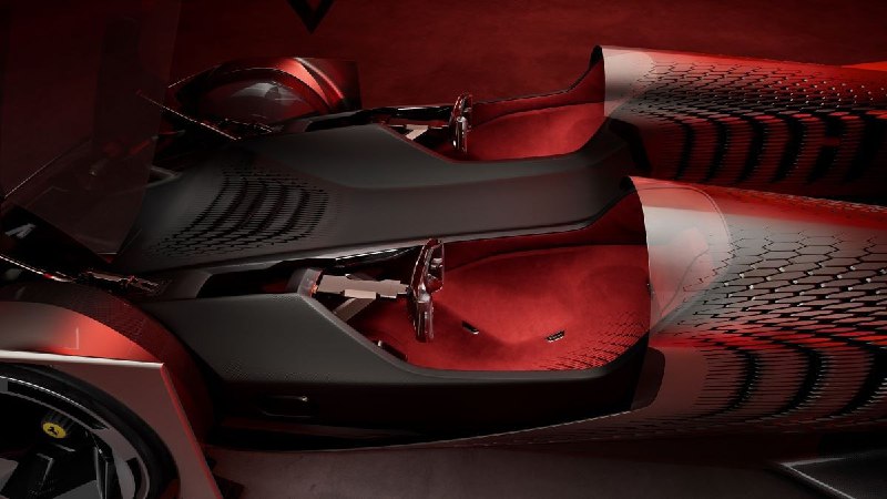 Ferrari представила цифровой концепт в честь побед Ле-Мана 6